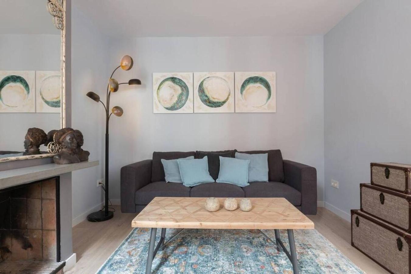 2 Bdr Penthouse In Grcia Lejlighed Barcelona Eksteriør billede