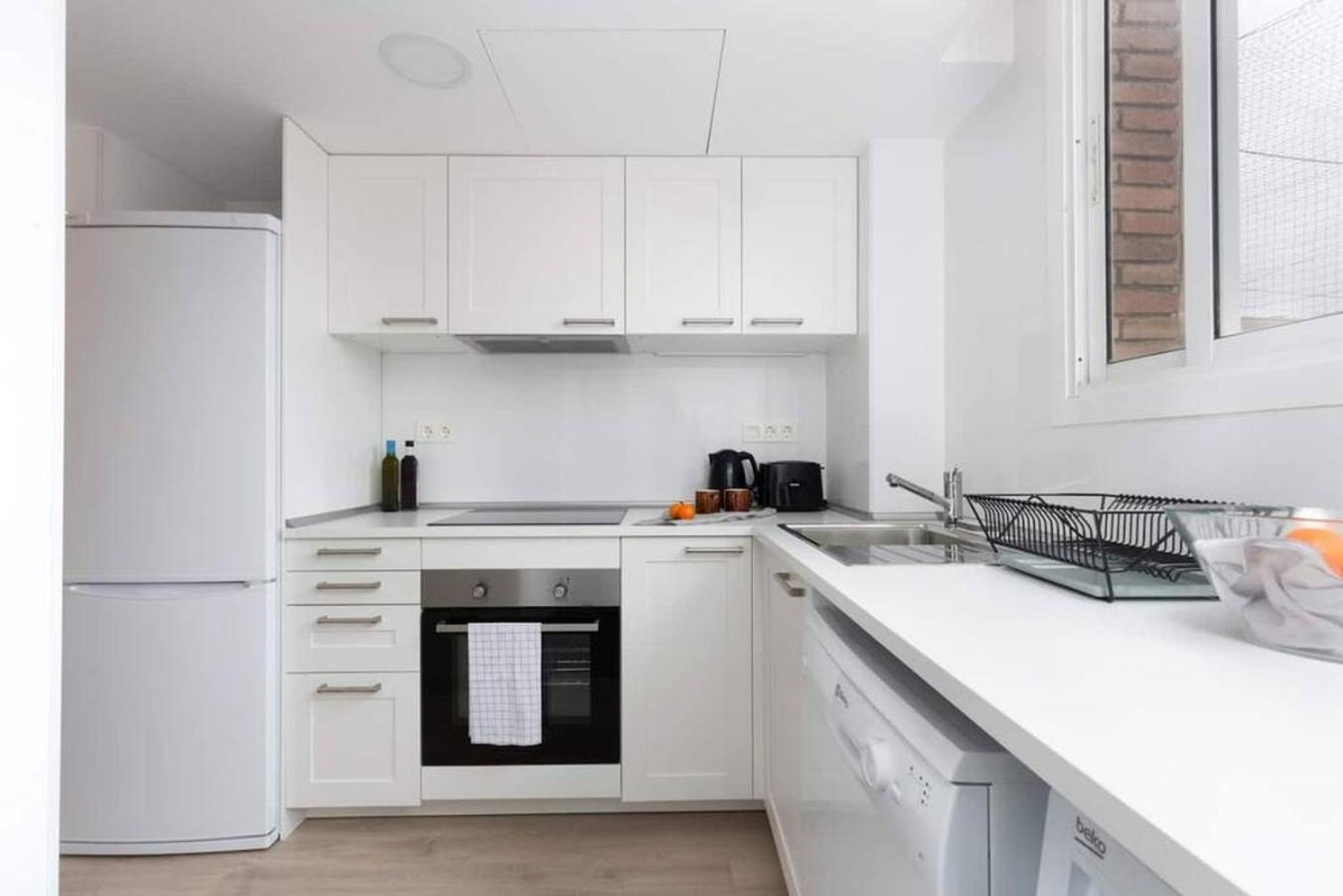 2 Bdr Penthouse In Grcia Lejlighed Barcelona Eksteriør billede