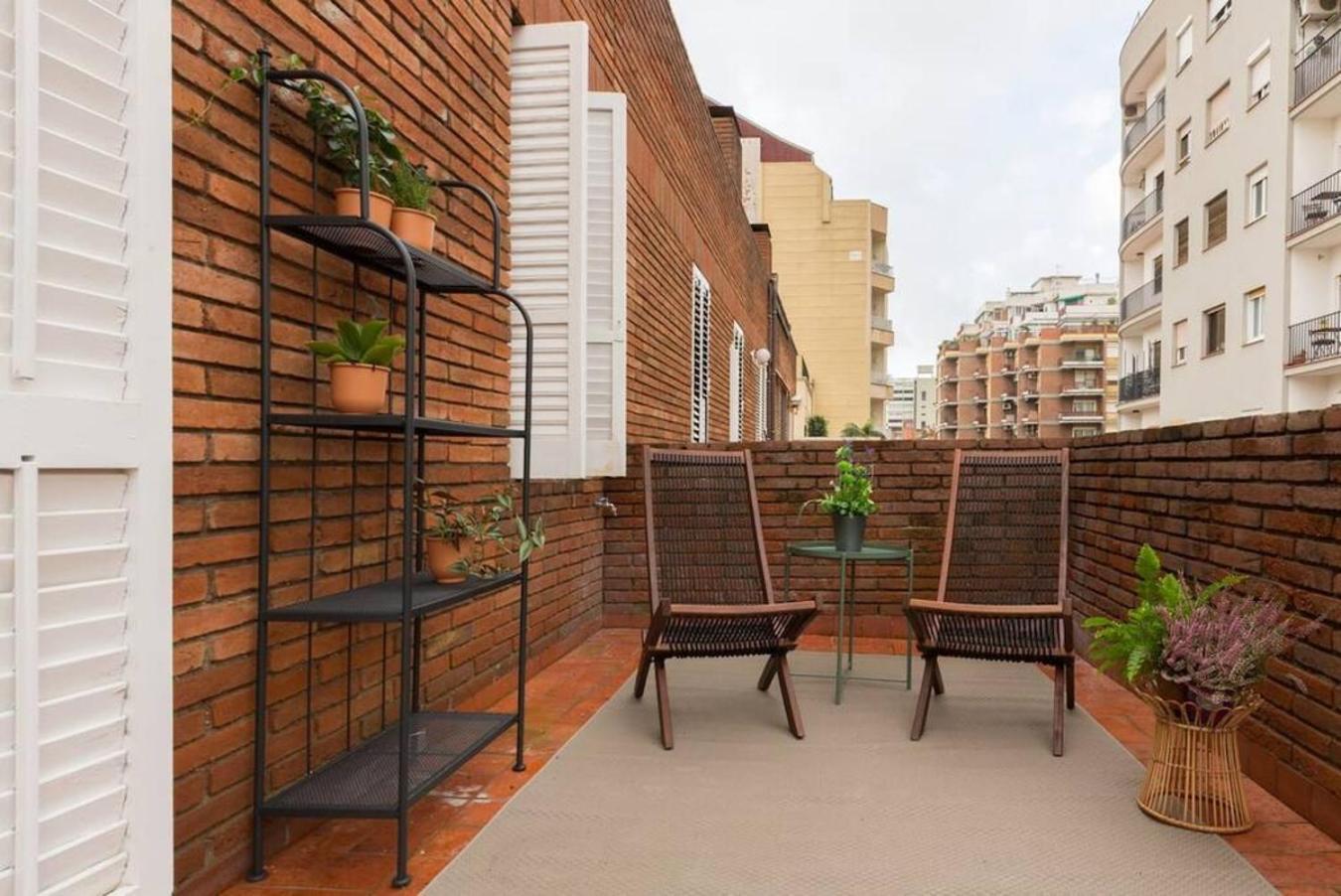 2 Bdr Penthouse In Grcia Lejlighed Barcelona Eksteriør billede